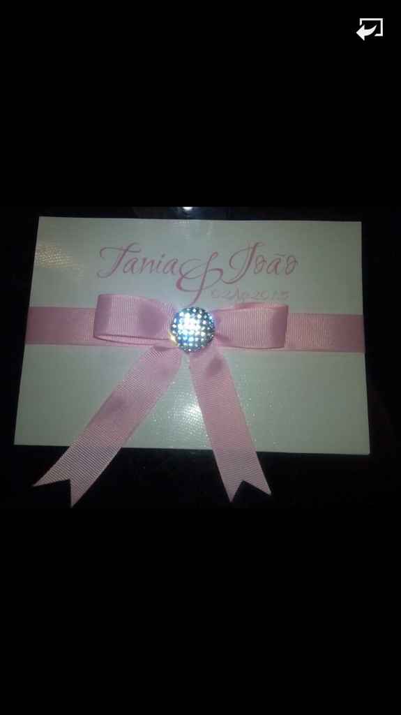 Convites casamento, - 2