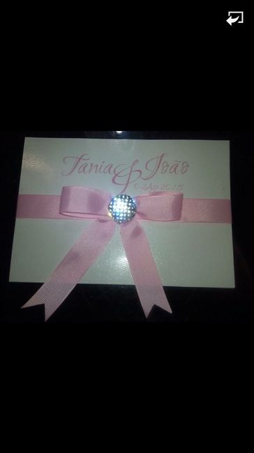 Convites casamento, - 2