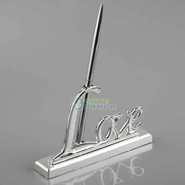 Caneta assinaturas casamento