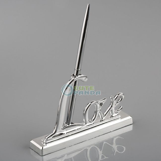 Caneta assinaturas casamento