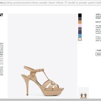 YSL tribute