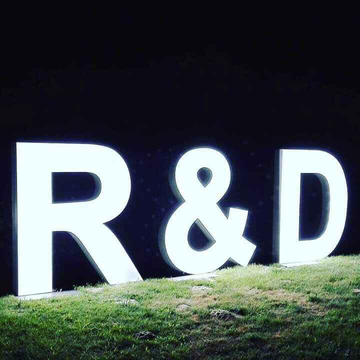  Letras iluminadas - 1