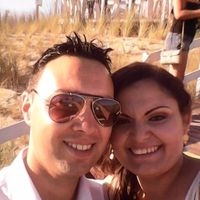 Ali... eu soube que era amor para a vida toda....