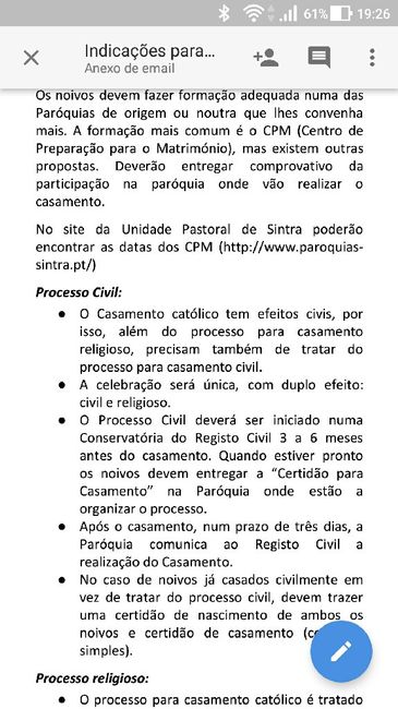  Dúvidas, burocracias,... - 1