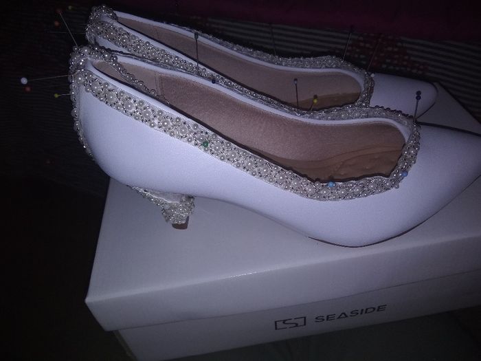 Sapatos de noiva - 1