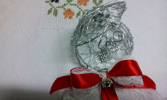 Porta alianças check! - 3