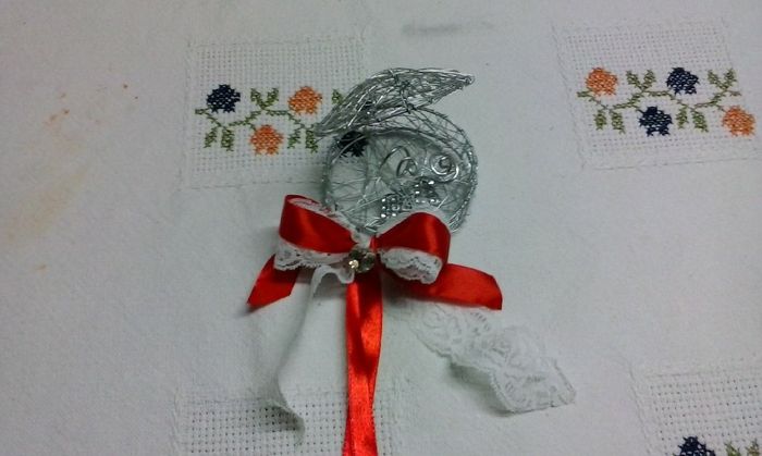 Porta alianças check! - 4