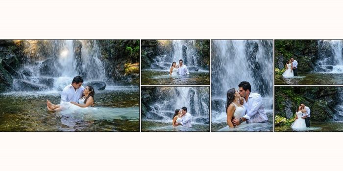 Trash the dress