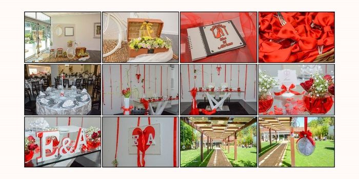 Decoração e lembranças