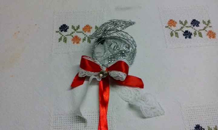 Porta alianças check! - 4