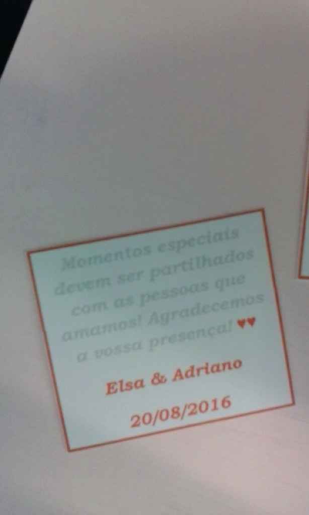 Cartões para as lembranças - 1