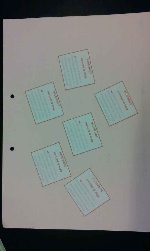 Cartões para as lembranças - 2