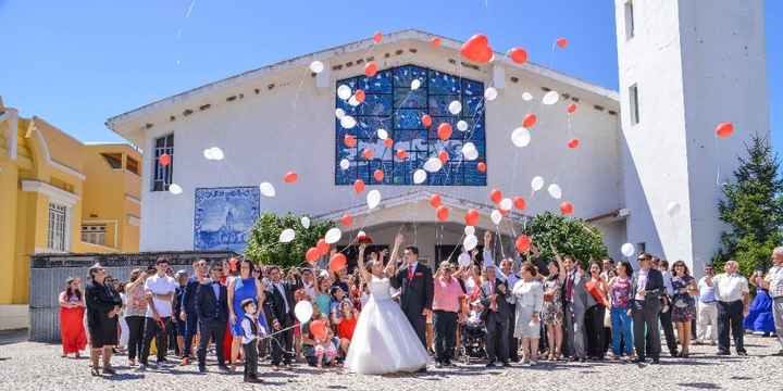 O nosso casamento