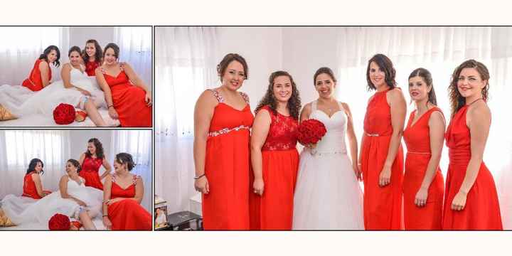 damas de honor