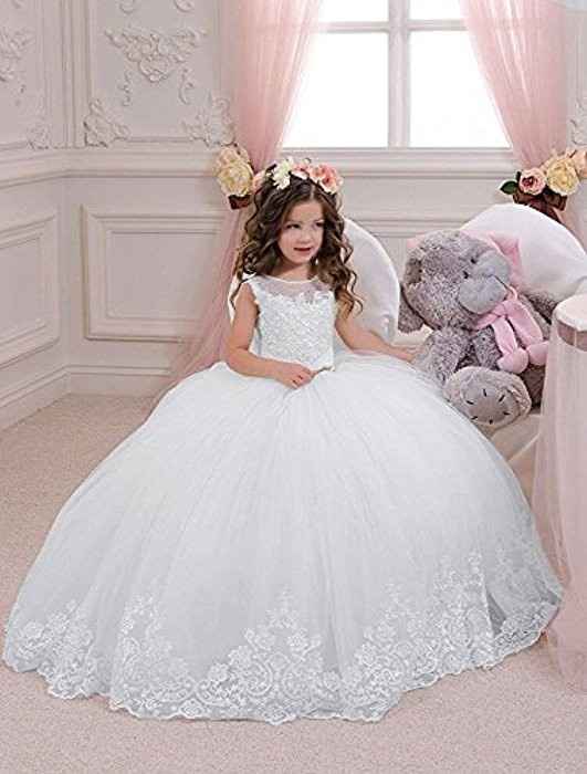 Vestido e acessórios da menina dos anéis - 1