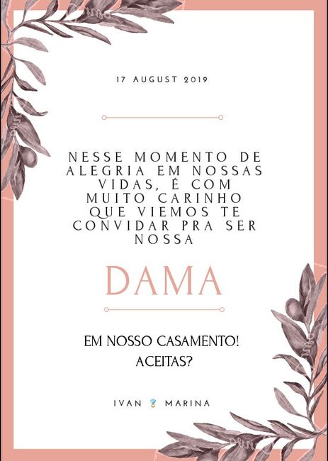 Convite ás damas?! - 3