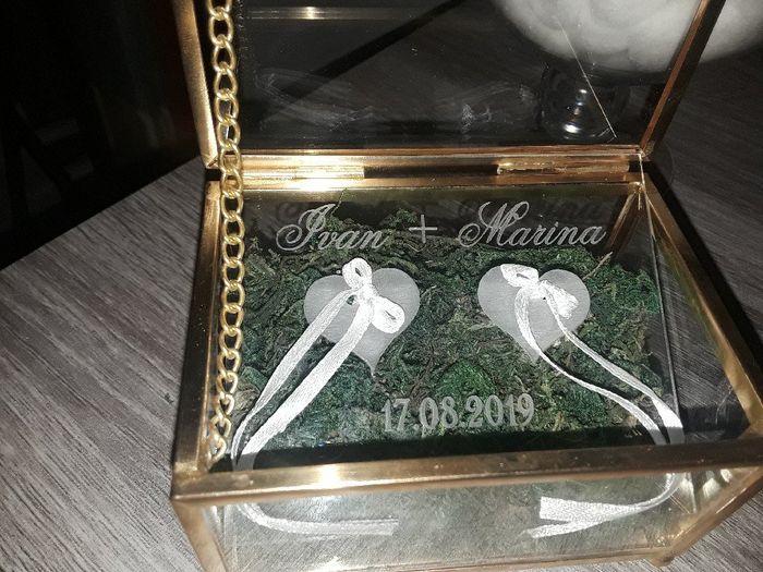 Caixinha das alianças 💍 - 3