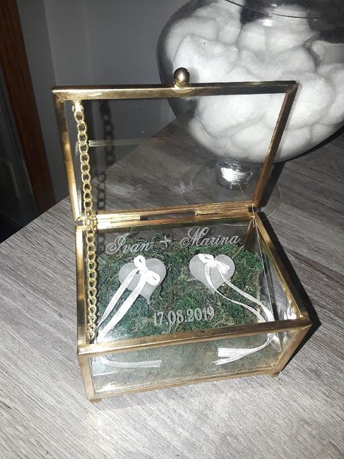 Caixinha das alianças 💍 - 4