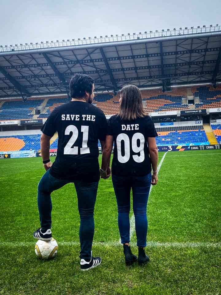 313 dias e o save the date - 1