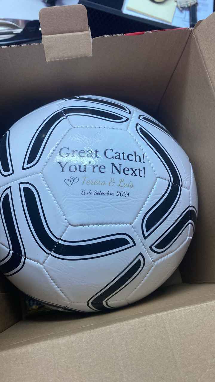 Lançamento do Bouquet diferente... ⚽💐 - 1