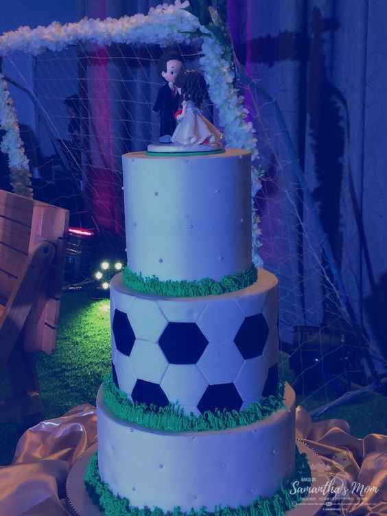 Inspirações Bolo de Casamento - 1