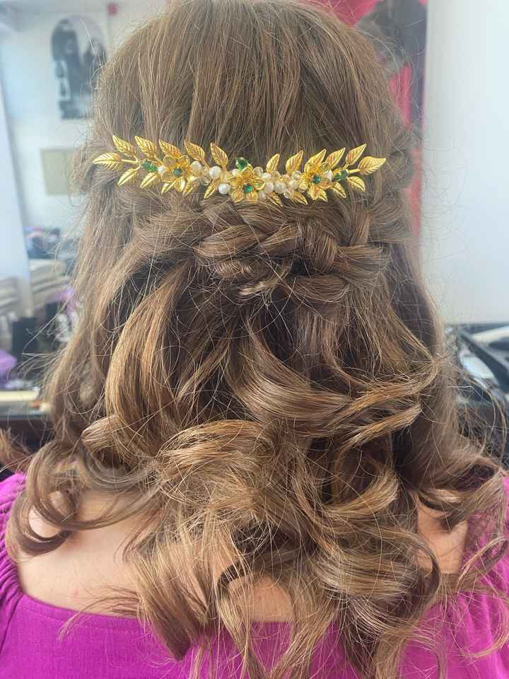 Prova Cabelo - 1