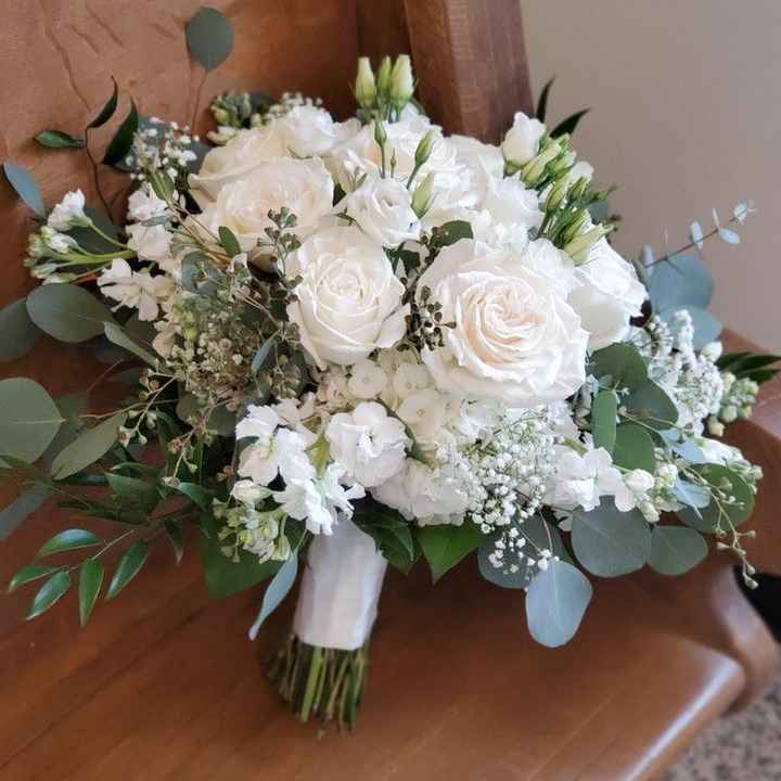 Bouquet + Corsage + Lapela - 1