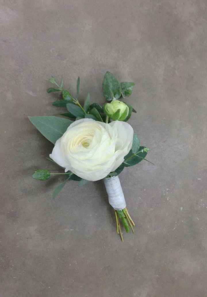 Bouquet + Corsage + Lapela - 3