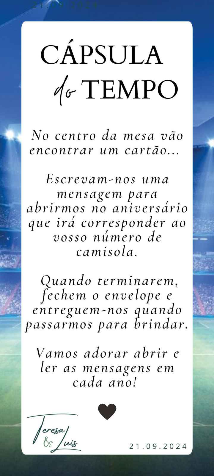Cápsula do Tempo - instruções - 1