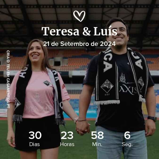 Falta 1 mês 💍😍 - 1