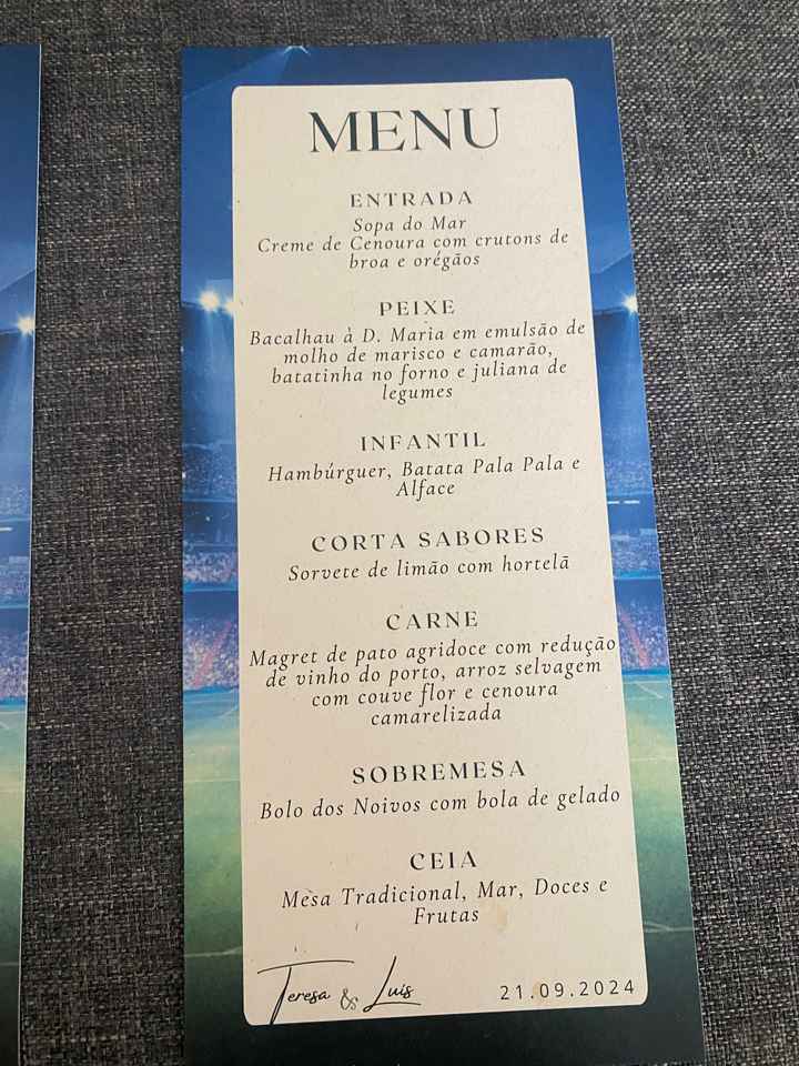 Menus - 2