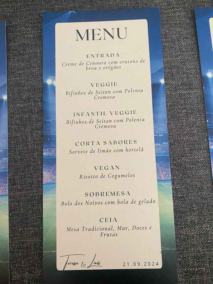 Menus - 3