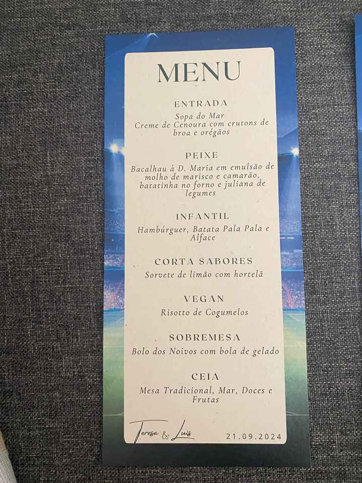 Menus - 4