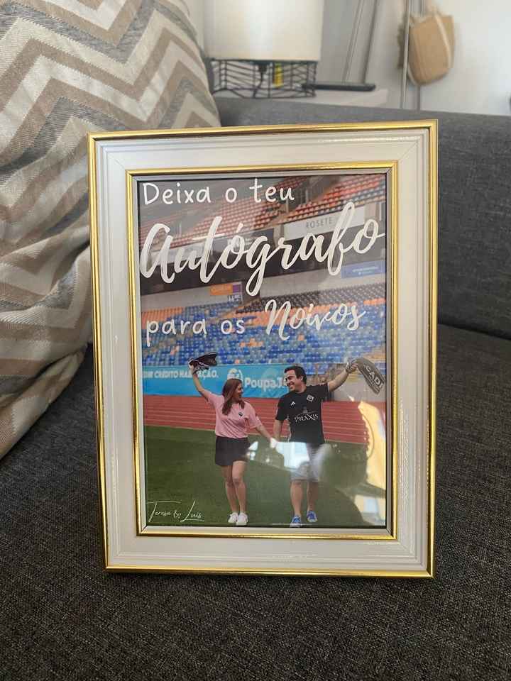 Moldura Guest Book - 1
