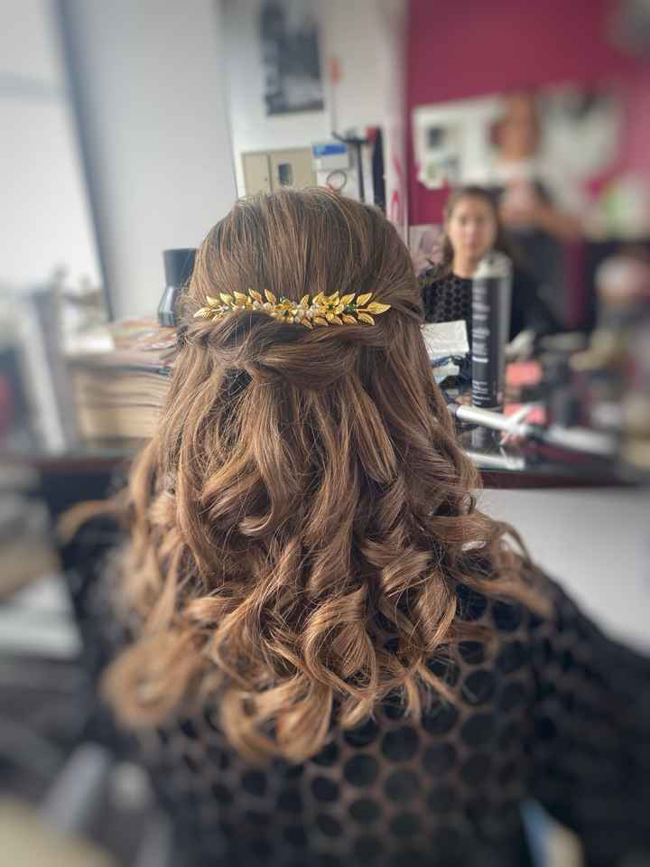 Mudança no penteado - 1