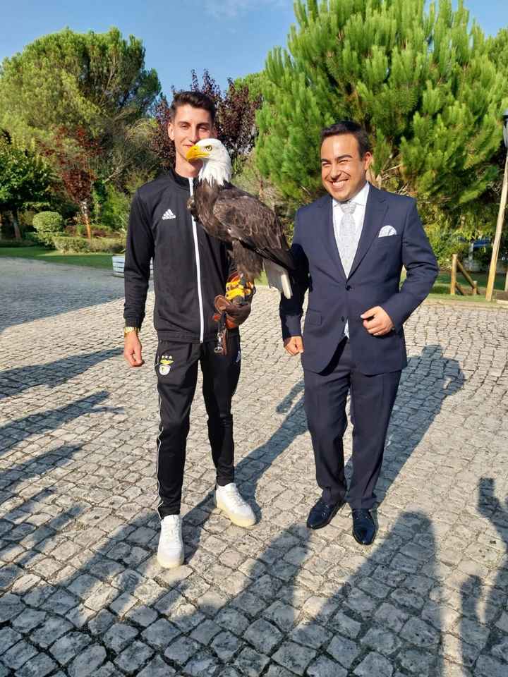 Surpresa ao Noivo - águia dos Benfica 🦅 - 1