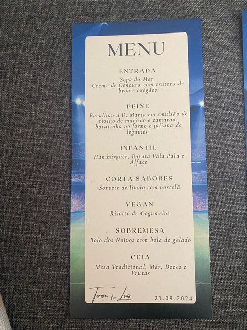 Menus 4