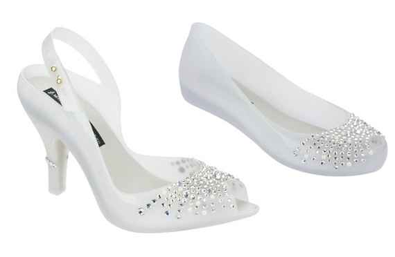 Sapatos Melissa Noivas