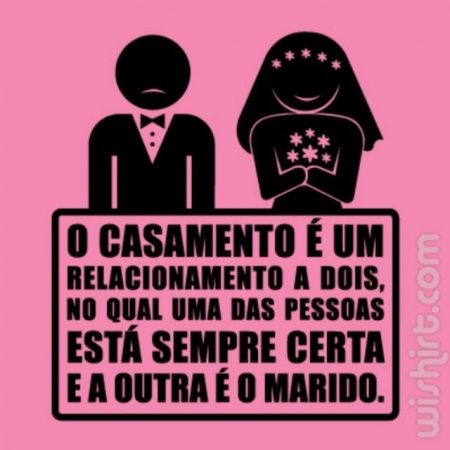 Alguém está sempre certo