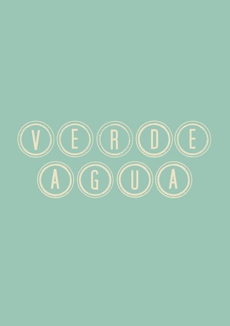 verde água