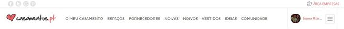 Cabeçalho sem mensagem