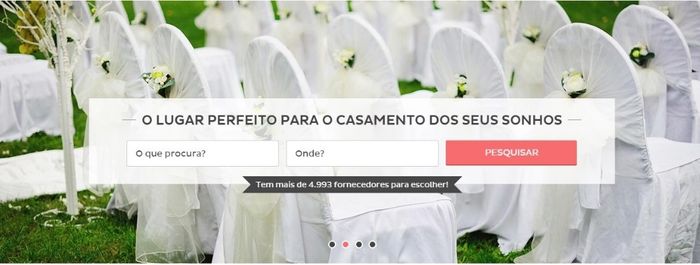 Pesquisas site