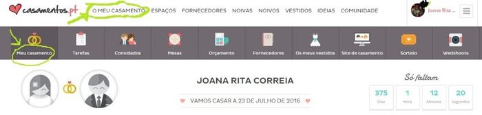 Separador o meu casamento