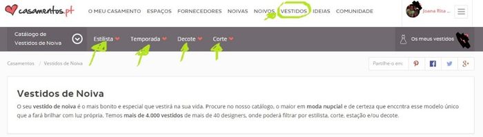 Separador vestidos