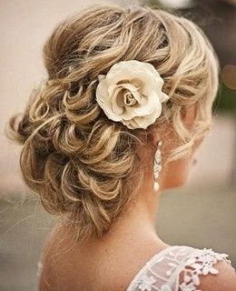 Apanhado penteado