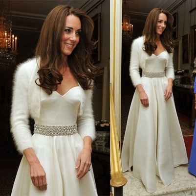 Casaquinho Princesa Kate