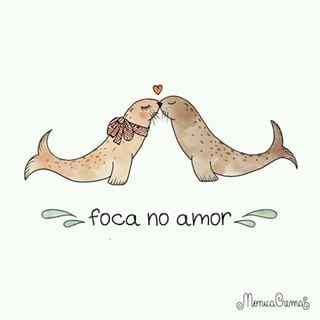 Foca no amor