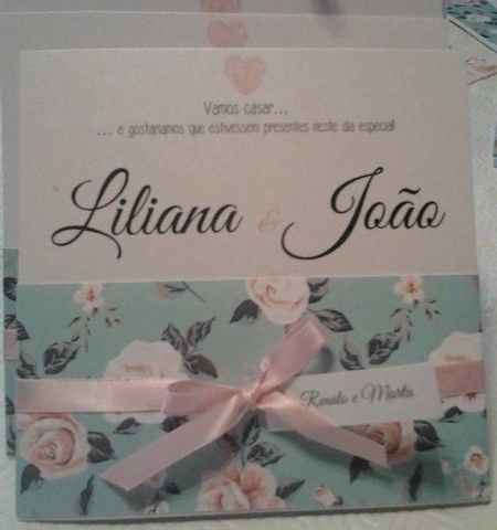 Convite Liliana