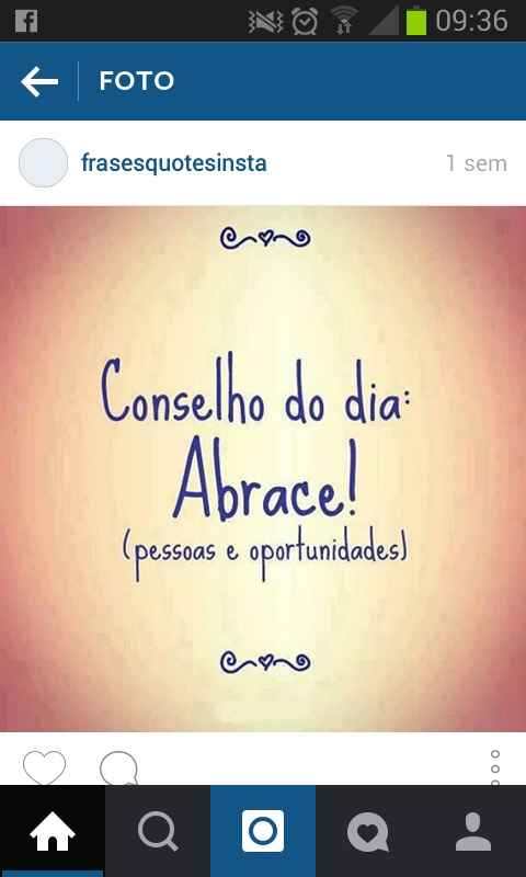 Conselhos do dia (7/08) - 1