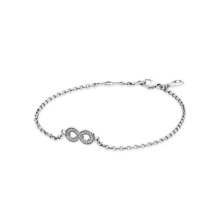 Pulseira infinito Pandora